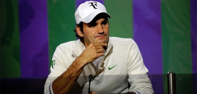 Federer: "Sueño con el título, conseguir el séptimo Wimbledon sería increíble"