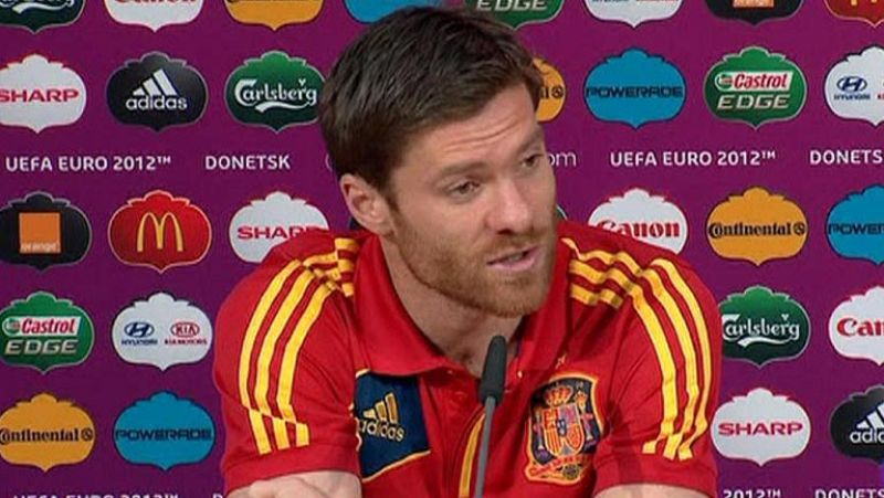 Xabi Alonso: "El partido estuvo controlado en todo momento"