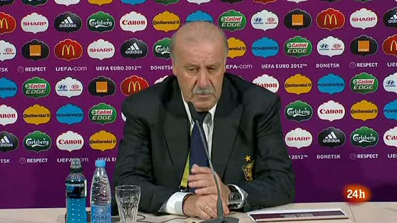 Del Bosque: "Más que problemas de Francia han sido virtudes nuestras"