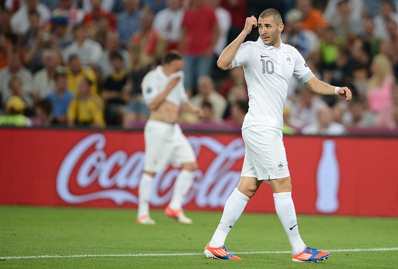 Benzema: "Nos hemos encontrado con un rival muy fuerte"