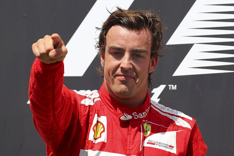 Alonso: "Es la mejor victoria, la que mejor me ha hecho sentir"