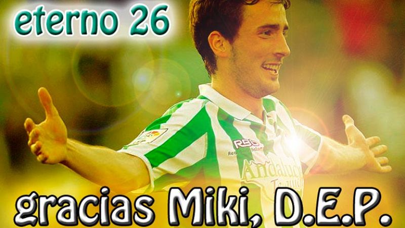 Fallece el jugador del Betis Miki Roqué