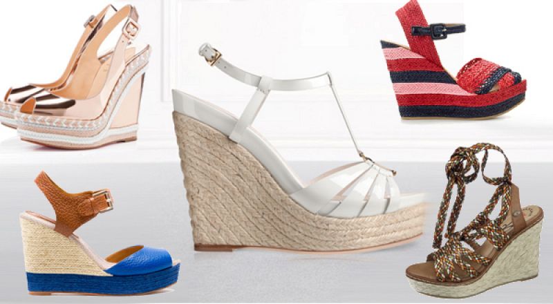 Sandalias de esparto, una apuesta segura para tus looks del verano
