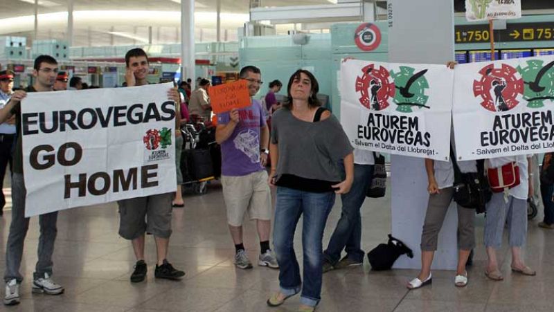 La ubicación de Eurovegas, entre Barcelona y Madrid, se decidirá "a principios de septiembre"