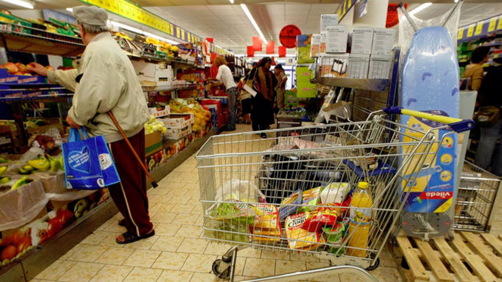 El Gobierno estudia cambiar productos con IVA reducido del 8% al normal del 18%