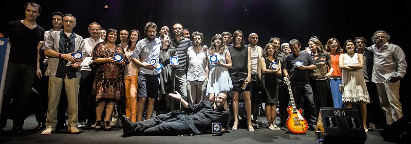 Radio 3 y La 2 noticias, galardonados en los Premios de la Música Independiente 2012