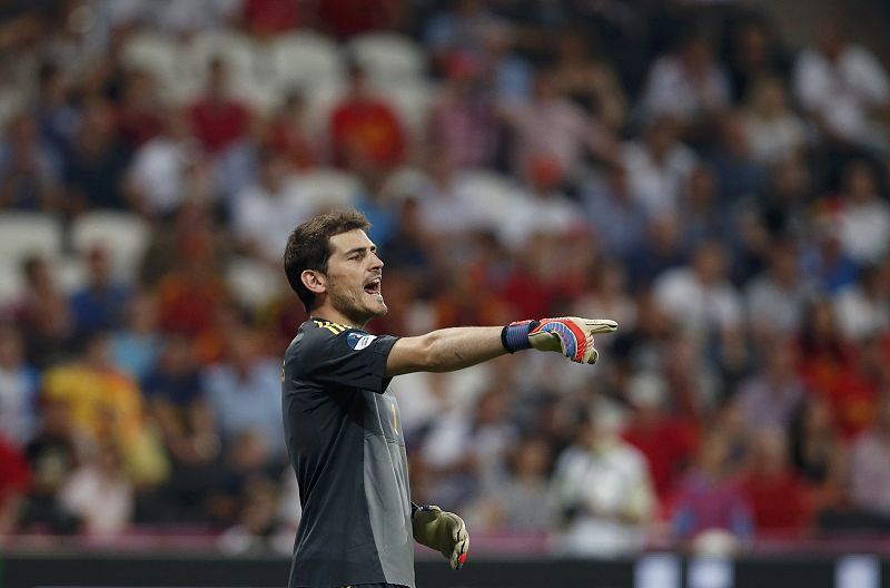 Casillas: "Ganar a Portugal no va a ser coser y cantar"