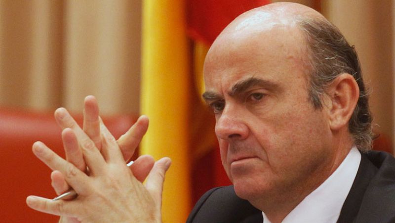 De Guindos: Bruselas quiere un 'banco malo' para reunir los activos problemáticos de los bancos