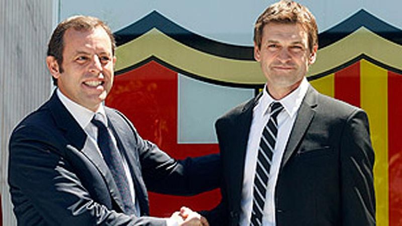 Rosell: "No vamos a dejar que la agresión a nuestro entrenador quede impune"