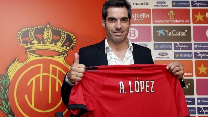 Antonio López, exjugador del Atlético de Madrid, ficha por el Mallorca