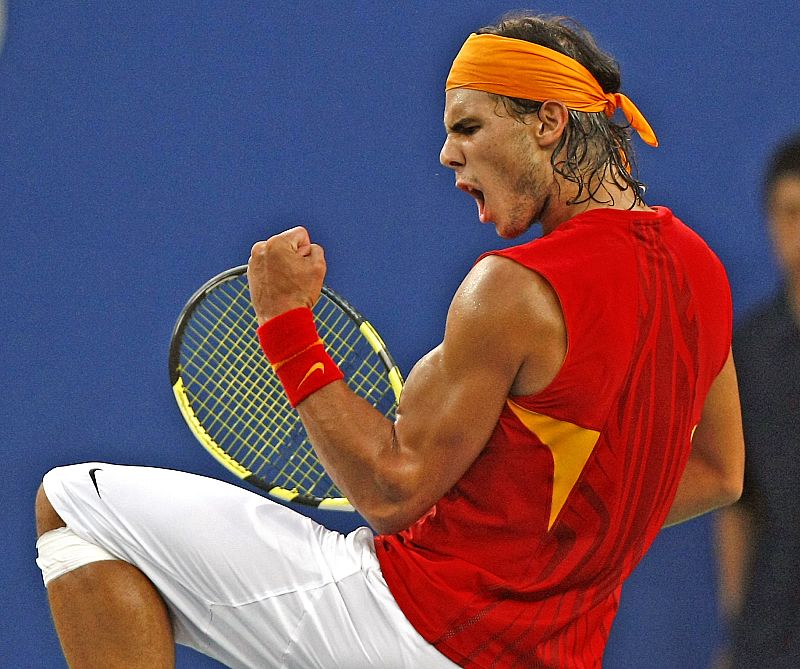 Los tenistas podrán sentir sus colores en los Juegos