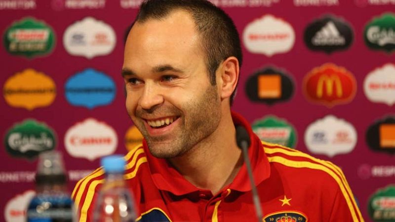 Iniesta: "Solo pienso en que España llegue a la final"