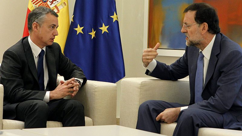 Urkullu pide a Rajoy "más pasos" en política penitenciaria para conseguir la paz total en Euskadi