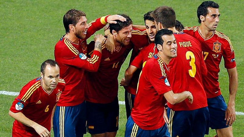 España nunca ha perdido una semifinal de la Eurocopa