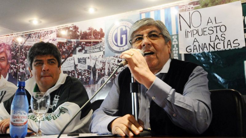 Cristina Fernández se enfrenta a la primera huelga general de su mandato