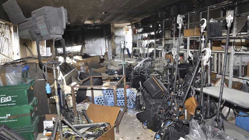 Mueren siete personas en Siria en el ataque a una emisora de televisión progubernamental