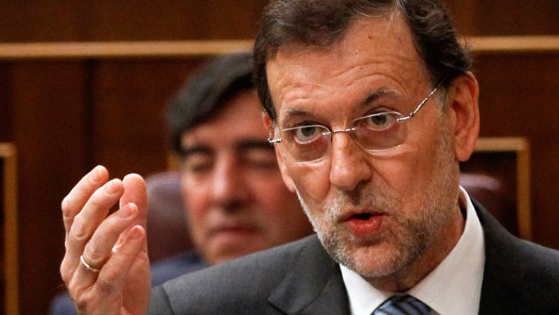 Rajoy asegura que trabajará para que el rescate se inyecte directamente en los bancos
