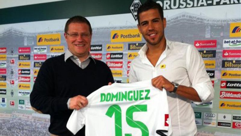 Álvaro Domínguez ficha por el Borussia Mönchengladbach