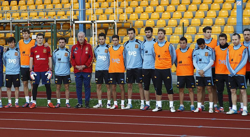 La RFEF no pidió minuto de silencio por Roqué porque la UEFA se lo negó antes