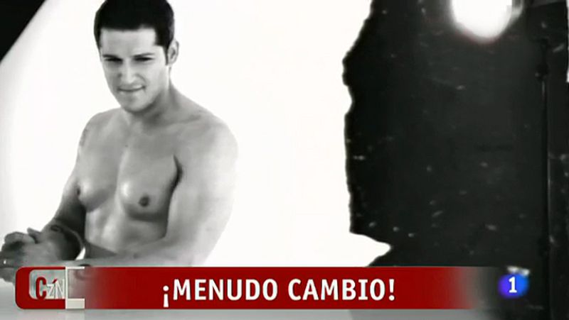 La "operación bikini" de Manu Tenorio
