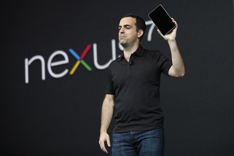 Google presenta su tableta Nexus 7