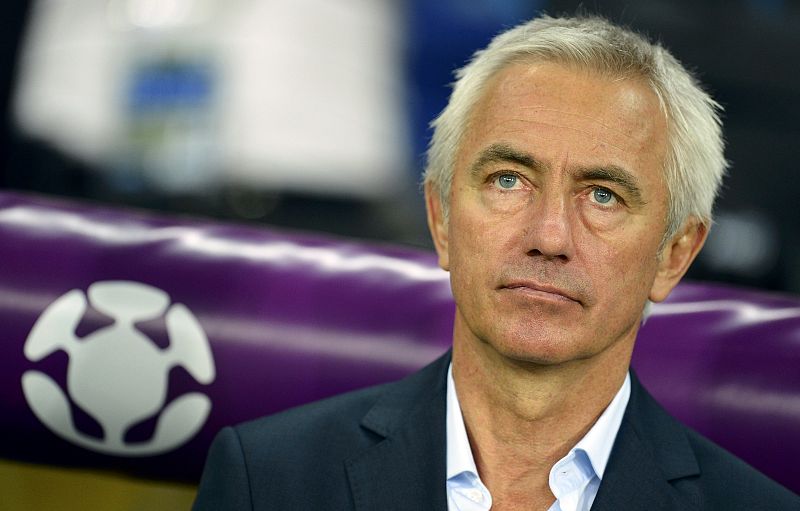 Van Marwijk dimite tras el fracaso de Holanda en la Eurocopa