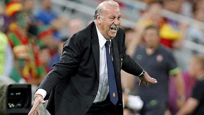 Del Bosque: "En la prórroga estuvimos mejor"