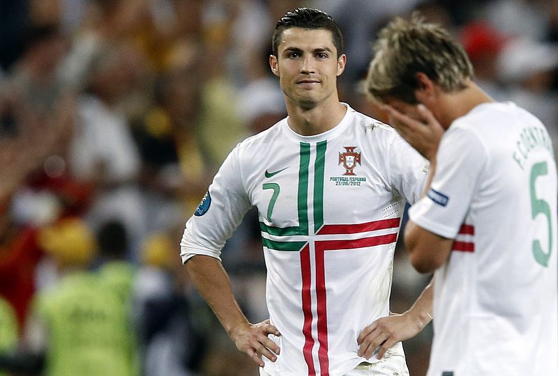 Cristiano Ronaldo: "España ha tenido suerte en los penaltis"