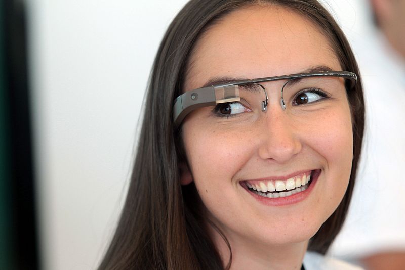 Google presenta en San Francisco el prototipo de sus gafas 'inteligentes'