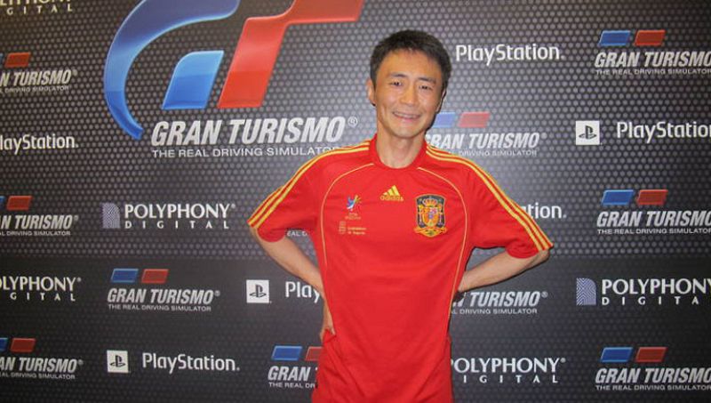 Yamauchi, creador de 'GT': "Es un honor recibir un premio en la ciudad de Miró o Gaudí"