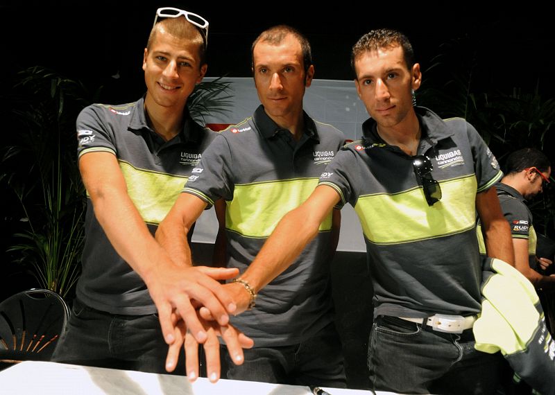 Nibali: "El objetivo es el podio"