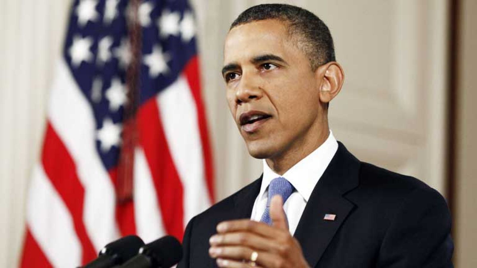 Apoyo para el proyecto de sanidad de Barack Obama