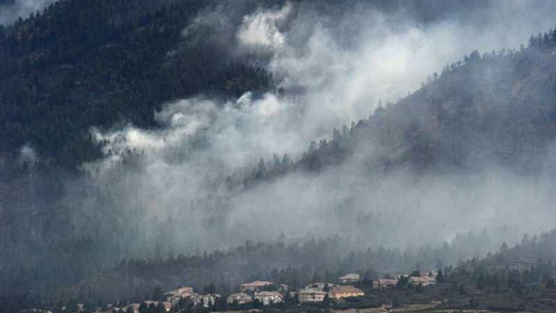 Obama declara "zona catastrófica" la región afectada por los incendios del estado de Colorado