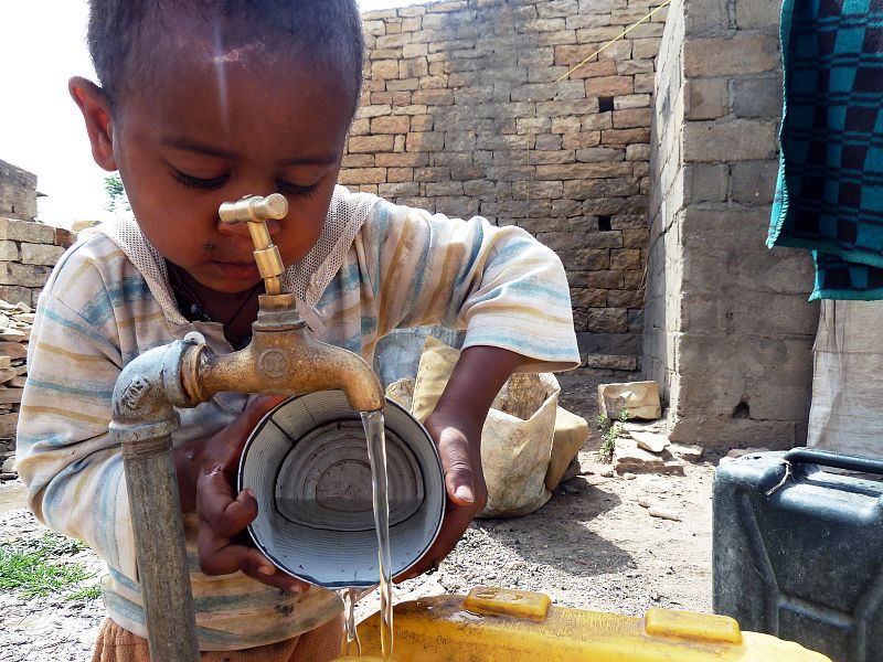 Agua, el oro líquido de la región etíope del Tigray