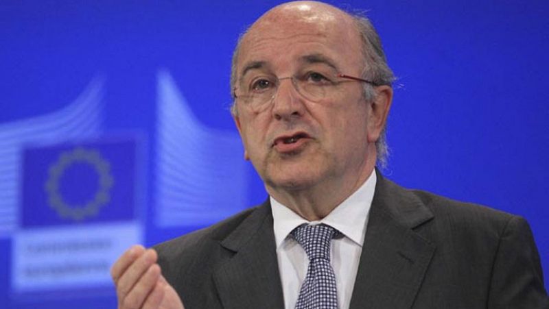 Almunia destaca que la compra de bonos puede "operar ya" gracias al acuerdo de Bruselas