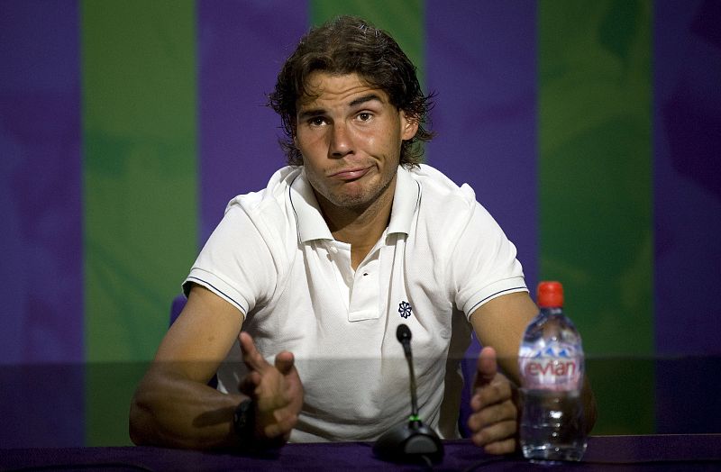 La prematura derrota de Nadal en Wimbledon le priva del segundo puesto de la ATP