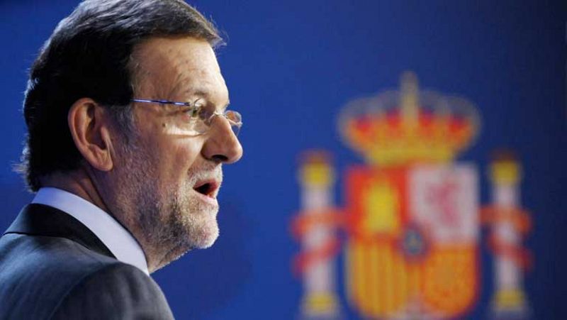 Rajoy afirma que no se plantea pedir a Europa la compra de deuda española