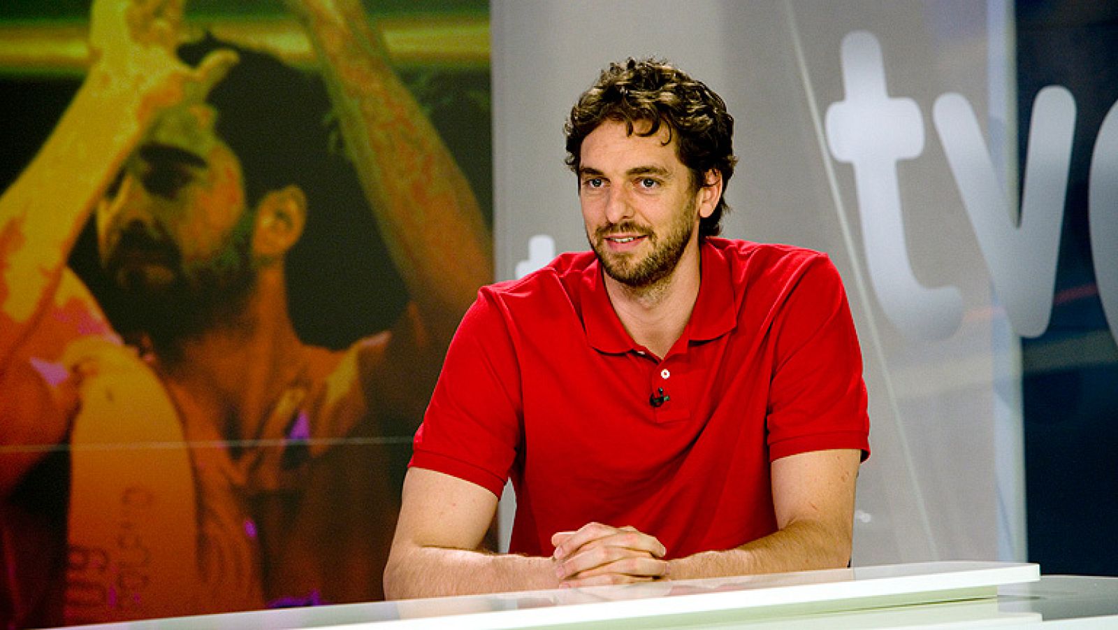 Pau Gasol entrevistado en TVE