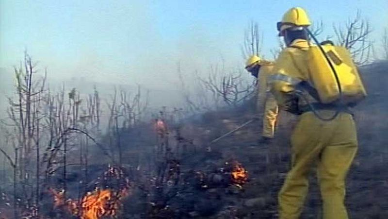 Los excursionistas afirman que el fuego de Guadalajara no se originó en la barbacoa