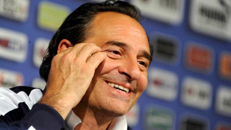 Prandelli: "Desde el partido contra España hemos mejorado"