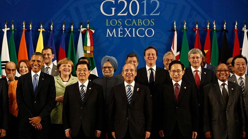 El G20 respalda las medidas económicas de la cumbre de la Eurozona