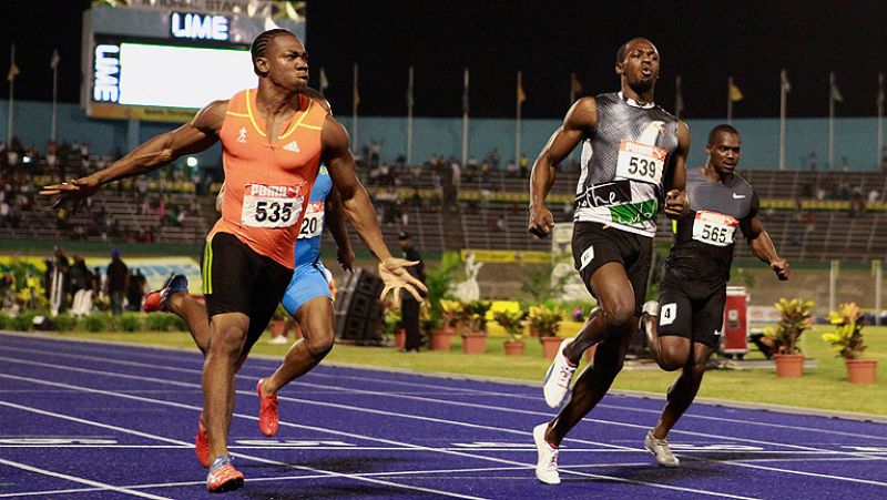 Blake se proclama campeón de Jamaica tras imponerse a Bolt y Powell