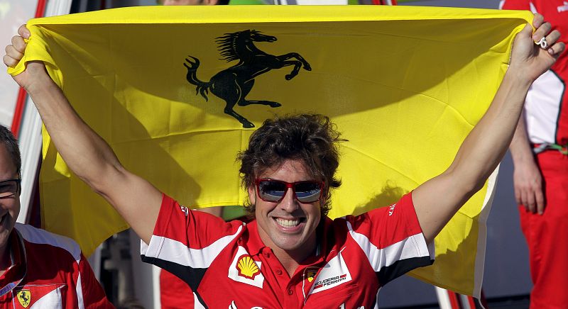 Fernando Alonso: "Me enfada perder"