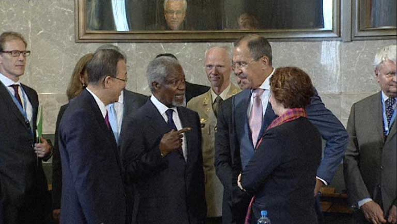 Kofin Annan consigue un acuerdo para poner fin a la violencia en Siria