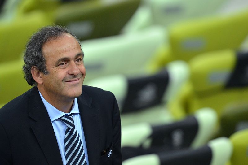 Platini propone una Eurocopa en múltiples sedes en 2020
