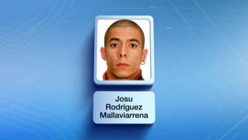 La Policía detiene en Bilbao al presunto miembro de ETA Josu Rodríguez Mallaviarrena
