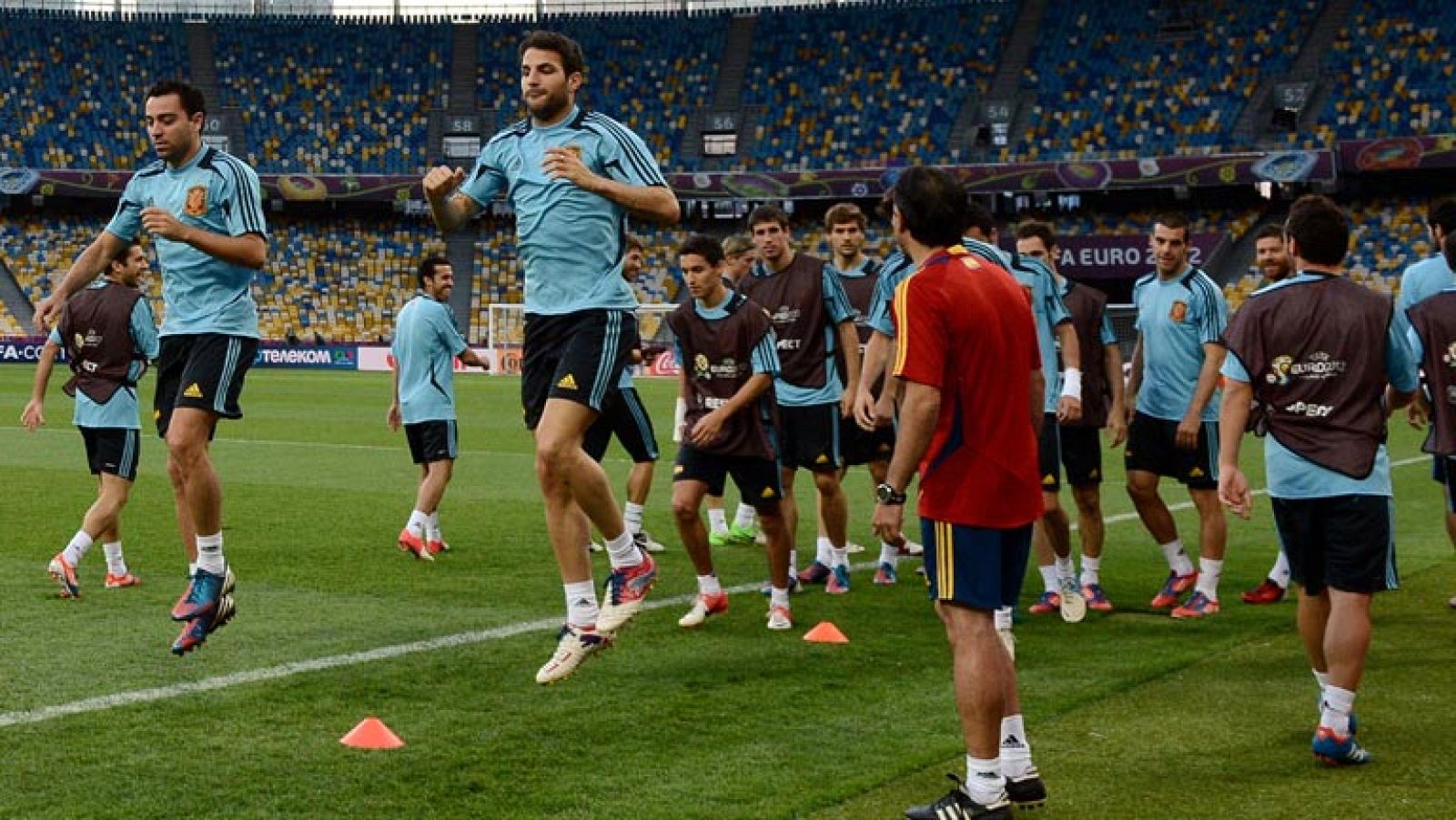 España, con ilusión y hambre de títulos ante la final de la Eurocopa