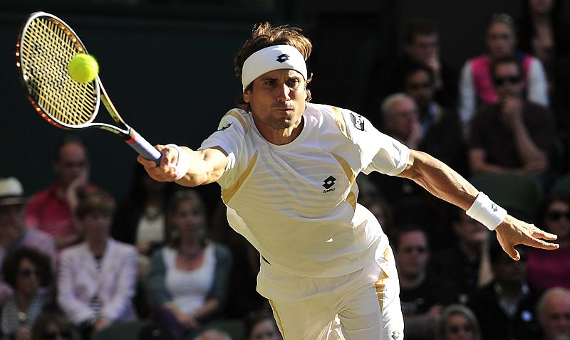 David Ferrer bate a Roddick y alcanza los octavos de final