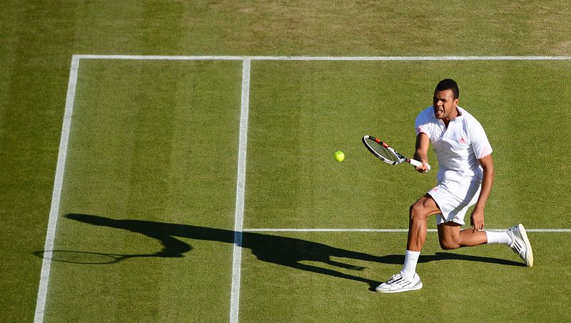 Los favoritos cumplen y avanzan a la siguiente ronda en Wimbledon