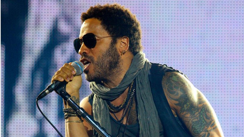 El rock mestizo de Lenny Kravitz da sentido al festival 'Rock in Rio'